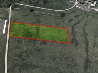 Veľké Turovce – 7.814 m2 – ORNÁ PÔDA s prístupom v 1/1 - 4