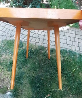 Predám retro kobferenčný stolík - 4