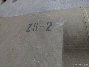 Vojenský stan ZS-2, hangár, přístřešek, párty stan.NEPOUŽITÝ - 4