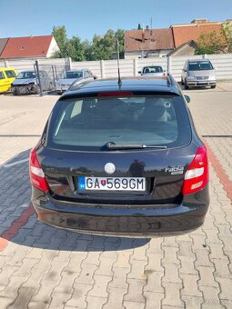 Škoda fabia combi 1,2 - 4