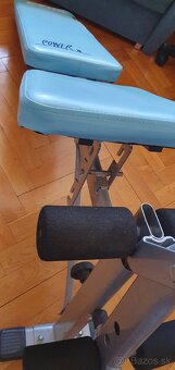 EXIFIT POWER - multifunkcna lavica a stojan na cinku - 4