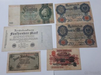 Nemecke bankovky2 - 4