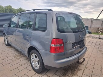 VW Touran 1,9Tdi AVQ bez DPF - 4