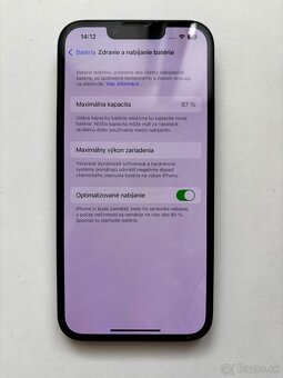 Apple iPhone 13, 128 GB, modrý - 4