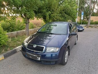 Predám Fabia 1.2 HTP - 4