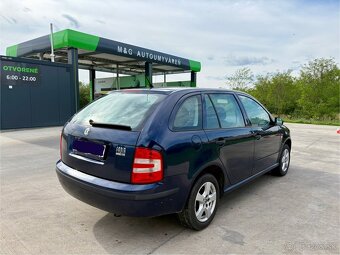 ŠKODA FABIA COMBI 1.4 16V 55KW - 4
