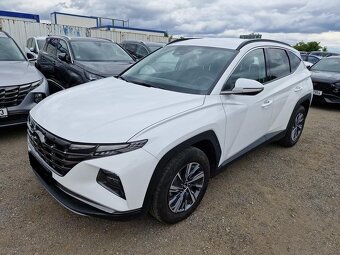 Hyundai Tucson 1.6T-GDI 110kW SMART ZÁRUKA DPH - 4