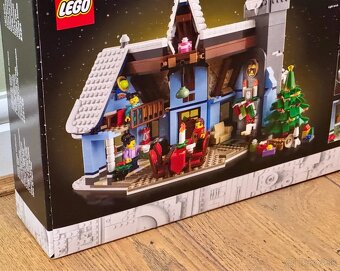 Nové LEGO Creator Expert 10293 Santova návštěva - 4