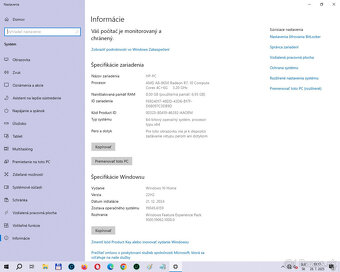 svižná PC zostava HP PAVILION komplet SET - 4