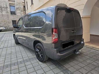 Citroën Berlingo Long Van L2 1.5 BlueHDI M6 Ťažné Kamera Nav - 4