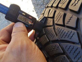 215/60 r17 zimné pneumatiky 2ks Dunlop a 2ks Platin - 4