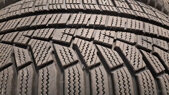 Predám 4ks jazdené zimné 225/60r17-99H Hankook - 4
