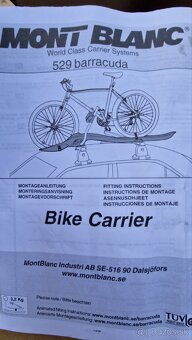 Strešný nosič na bicykel - 4