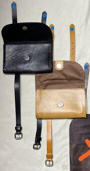 Kožené pouzdro na mobil k westernovému sedlu - 4