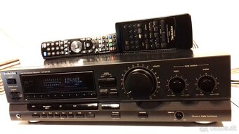 265W Receiver TECHNICS SA-GX100 Loudness, vyroba Japan, AR10 - 4