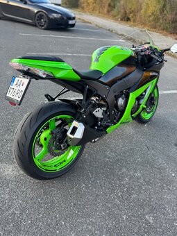 kawasaki Ninja zx10r 147 kw 2012 - 4