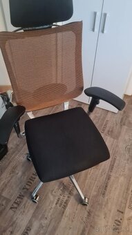 SPINERGO - ergonomická kancelárska stolička - 4
