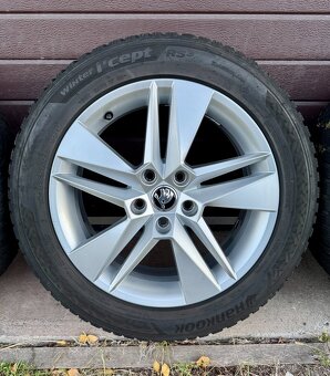 originální ALU kolesá škoda merkab 5x112 - 4