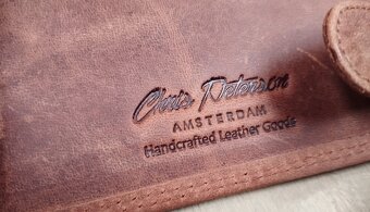 Kožená peňaženka značky Peterson - 4