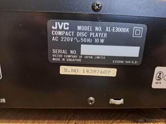 CD prehrávač JVC XL-E300 - 4