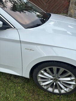 Predám SUPERB 3, 2,0TDI, 140KW, L&K 134t km - 4