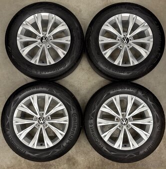 Letná sada VW Montana 5x112 R17 , 215/65/17 VW Tiguan Kodiaq - 4