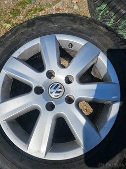 Predam zimnu sadu kolies 5x120 235/65 R17 - 4