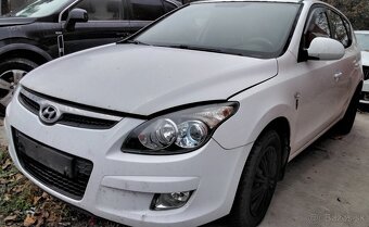 Predám MOTOR G4FA HYUNDAI i30 1.4 2009 NÁRAZNÍK, KAPOTA, SV - 4