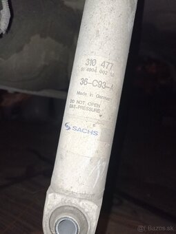 Tlmiče Sachs BMW E61 - 4