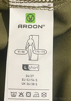 Pracovne nohavice, monterky Ardon Summer vel. L - 4