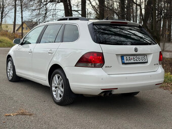 Volkswagen Golf VI Variant 2.0 TDI Highline - 4