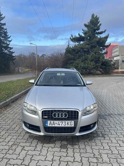 Audi a4 b7 2.0tdi - 4