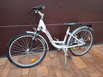 Detský dievčenský bicykel SCIROCCO 24" - 4