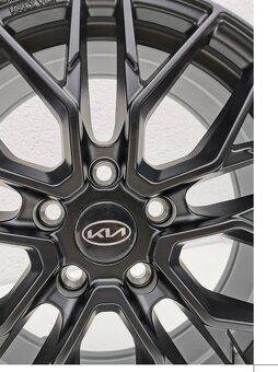 Nové Kia Carmani Ludwig 7,5X17 ET48 5x114,3 Alu 1250 - 4