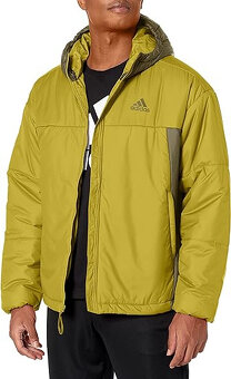Adidas BSC 3-Stripes Puffy Hooded bunda - 4