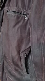 Pánska zimná vetrovka Loshan - veľkosť 56 - XL - 4