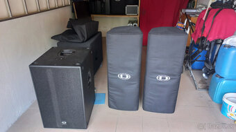 Dynacord VariLine 212, Sub 18, VL 122, L 3.600 FD - 4