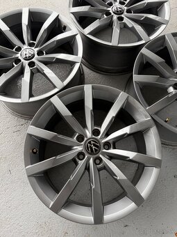 5X112 R18 VW MONTEREY ORIGO DISKY - 4