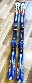 ZNAČKOVÉ KRÁSNE LYŽE ROSSIGNOL 154 cm+s VIAZANIM - 4