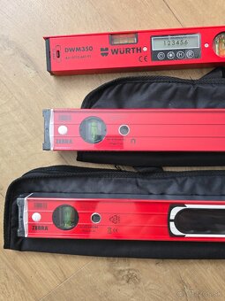 Wurth digitálna vodováha uhlomer nové - 4