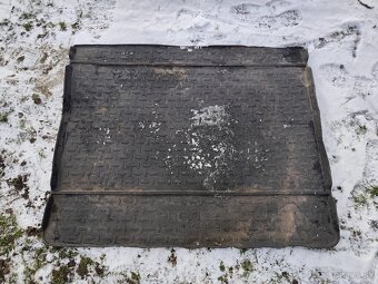 Vaničky do kufra gumové - 4