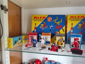 Staré hračky - IGRA Anker ITES Směr Igla dubena Gama KDN - 4