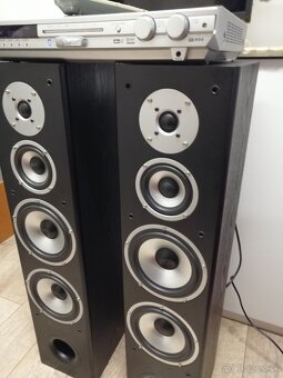 Bluetooth JVC hifi systém - 4