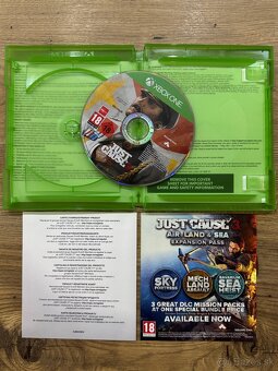 Hra Xbox One - Just Cause 3 - 4