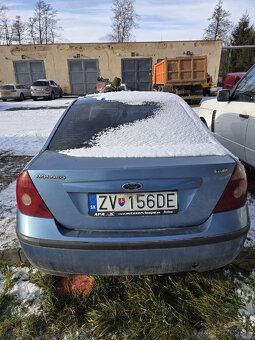 Predám Ford Mondeo 2.0 tdci - 4