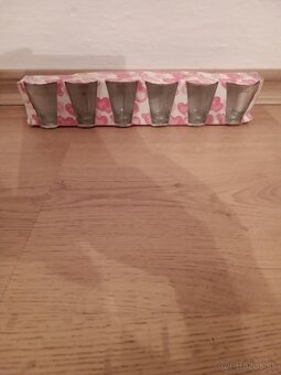 Sklenené pohariky - 4