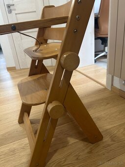 Detská drevena stolicka - 4