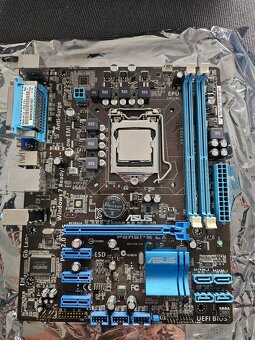Intel Core i3-2100 + ASUS P8H61-M LX - 4