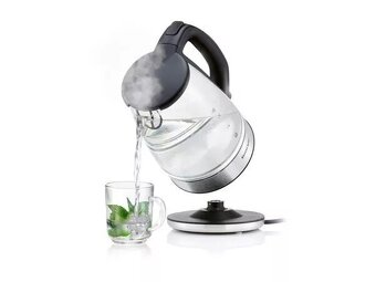 Sklenená rýchlovarná konvica Silvercrest - 4