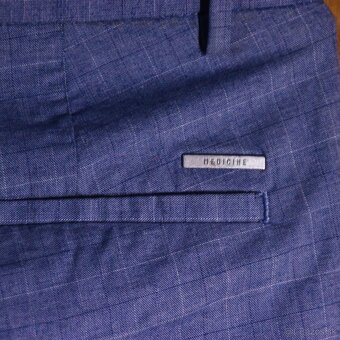 Modré nohavice Medicine - 4